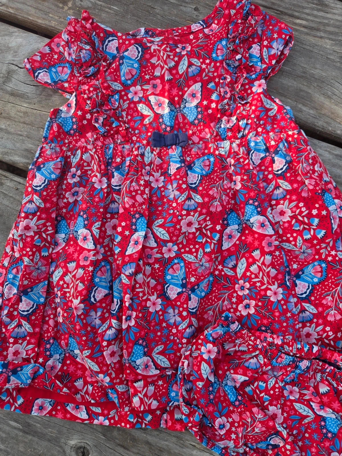 Robe papillon – photo 2